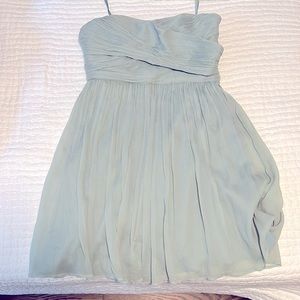 Jcrew silk chiffon dress. Size 8P